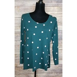 Small LuLaRoe Lynnae NWT ~ POLKA DOTS ~